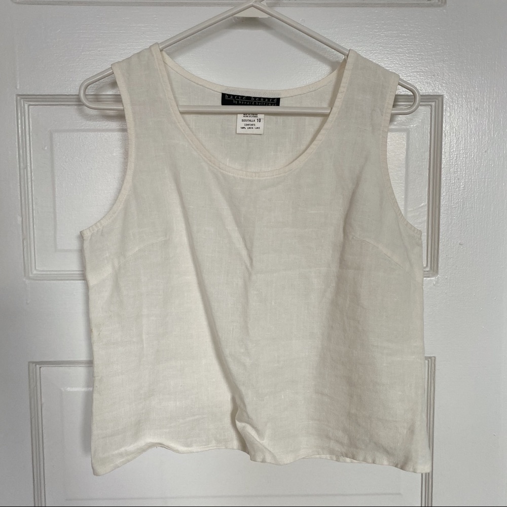 🤍100% Linen Tank Top🤍